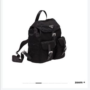 SOLD Prada Small Nylon Backpack